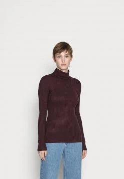 Besorgen 😍 Even&Odd Damen BASIC TURTLE NECK - Strickpullover - Brown 🎉