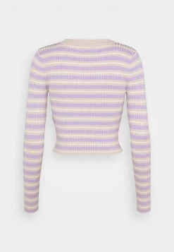 Rabatt ⭐ Even&Odd Damen 2 PACK - Strickpullover - Black/beige/lilac ⭐ -Even Od Verkaufe dbe4b3d5814944b28005973c8eac6624