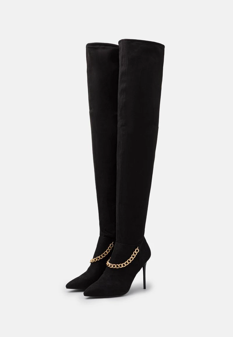 Billig 🧨 Even&Odd Overknees - Black | Damen 🧨 4 Billig 🧨 Even&Odd Overknees - Black | Damen 🧨 – Bild 2