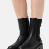Beste Bewertungen von ❤️ Even&Odd Damen Plateaustiefelette - Black 🛒 -Even Od Verkaufe dc2f6c43ed1049408406951b7c4aec20