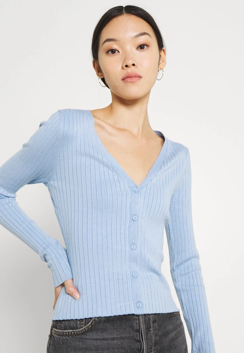 Billig 🥰 Even&Odd Damen Strickjacke - Light Blue 🔥 6 Billig 🥰 Even&Odd Damen Strickjacke - Light Blue 🔥 – Bild 4