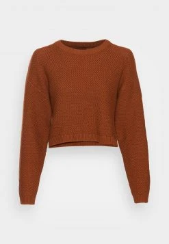 Blitzangebot 👍 Even&Odd Damen CREWNECK JUMPER - Strickpullover - Brown 🤩 -Even Od Verkaufe dcdc040e677449fc8d74f0d22a174973