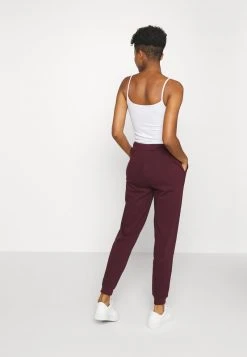Angebote 😉 Even&Odd Damen Regular Fit Jogger With Contrast - Jogginghose - Dark Red 🔔 -Even Od Verkaufe dd4279dc2d574a04941ec662baa4c307