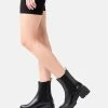 Am billigsten ⌛ Even&Odd Damen Plateaustiefelette - Black 😍 -Even Od Verkaufe dd72638b554c48798cc4167513312c0b