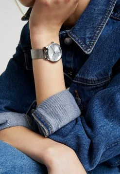 Neu 🔥 Even&Odd Damen Uhr - Silver-coloured ⭐