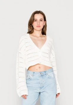 Schlussverkauf 🔥 Even&Odd Damen Strickjacke - Off White 😉