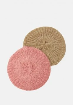 Neu ✔️ Even&Odd Damen 2 PACK - Mütze - Pink/light Grey ⭐