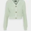 Am billigsten ✨ Even&Odd Strickjacke - Light Green | Damen 👏 -Even Od Verkaufe ddb470afe3ab4e5394a6d1975e481724