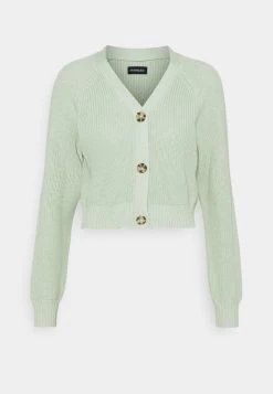 Am billigsten ✨ Even&Odd Strickjacke - Light Green | Damen 👏