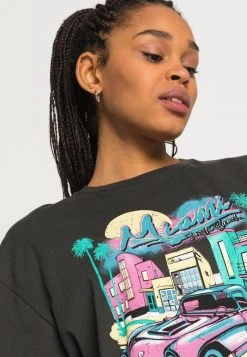 Rabatt 🧨 Even&Odd Damen T-Shirt Print - Black ✨ -Even Od Verkaufe de0c1055c7244a369f1575c2e204e4c1