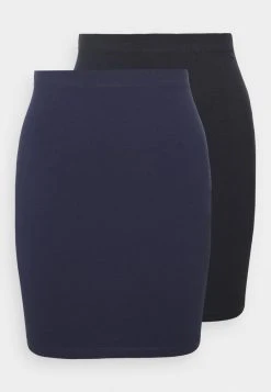 Coupon ⭐ Even&Odd Damen 2 PACK - Minirock - Dark Blue/black ⭐