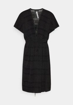 Billig 🎁 Even&Odd Damen Strickjacke - Black 👍