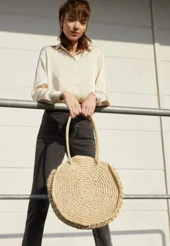 Schlussverkauf ❤️ Even&Odd Damen Shopping Bag - Beige 🤩