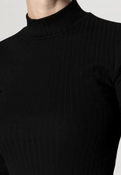 Budget ⭐ Even&Odd Damen BASIC - Jerseykleid - Black 😍 -Even Od Verkaufe de8a4ba422634b7ead94bc7db0310475