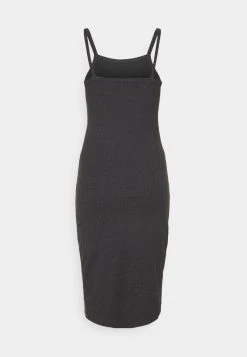 Budget ⭐ Even&Odd Damen Jerseykleid - Mottled Dark Grey 🎁 -Even Od Verkaufe dfa1378d463848e98f890bb055207df1