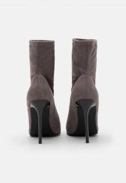 Bestpreis 🎁 Even&Odd High Heel Stiefelette - Grey | Damen ⌛ -Even Od Verkaufe dfaf3852be234491b27e8ef6aaecad40