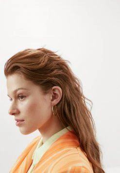 Coupon ❤️ Even&Odd Damen 7 PACK - Ohrringe - Gold-coloured 🔔