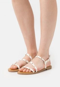 Brandneu ❤️ Even&Odd Damen Riemensandalette - White 🎁