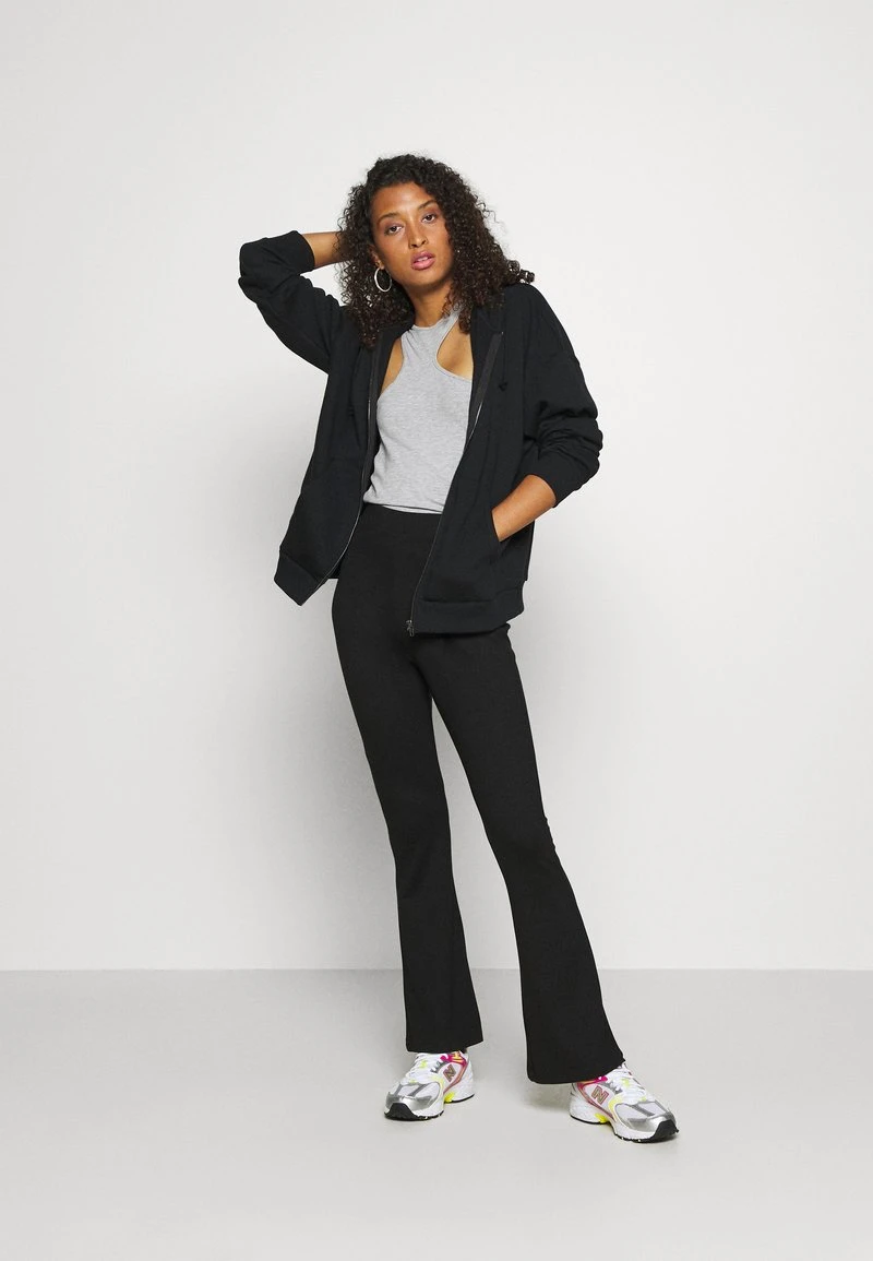 Angebote ⌛ Even&Odd Damen OVERSIZED HOODED ZIP JACKET - Sweatjacke - Black 👍 4 Angebote ⌛ Even&Odd Damen OVERSIZED HOODED ZIP JACKET - Sweatjacke - Black 👍 – Bild 2