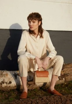 Brandneu ✔️ Even&Odd Handtasche - Cognac/beige | Damen 🎁