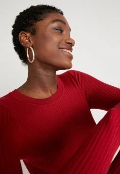 Beste Bewertungen von ✨ Even&Odd Damen Strickpullover - Dark Red 💯 -Even Od Verkaufe e045b89e3a054c1ba926ed060b0de362