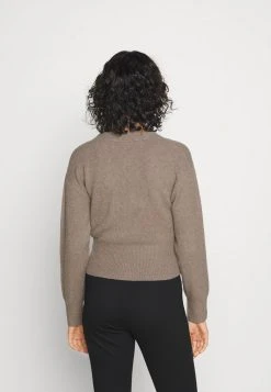 Auslauf ⌛ Even&Odd Damen Strickjacke - Taupe 🌟 -Even Od Verkaufe e049dfbabd5f42c387432c7fc092e365