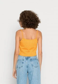 Brandneu 🥰 Even&Odd Damen Top - Orange/yellow 🔔 -Even Od Verkaufe e09d3df88f924b1a9ce4b68b4364f4ed