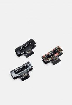 Großhandel ⌛ Even&Odd Damen 3 PACK - Haar-Styling-Accessoires - Black/red/off-white 🎁 -Even Od Verkaufe e0a3a0b9042c446f9ac89681642a4364