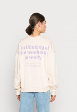 Budget ❤️ Even&Odd Damen Sweatshirt - Off White 😀 -Even Od Verkaufe e0e0da7787fa4ac0be46c1c5b53c2e1b