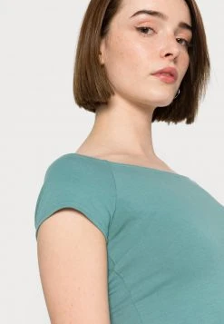 Am billigsten ✨ Even&Odd Damen Jerseykleid - Light Blue 🥰 -Even Od Verkaufe e1232514379e403b8737669e5cce5416