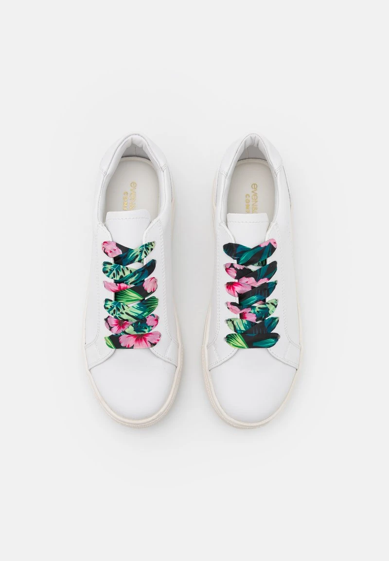 Budget 👏 Even&Odd Damen Sneaker Low - White 🎉 8 Budget 👏 Even&Odd Damen Sneaker Low - White 🎉 – Bild 6