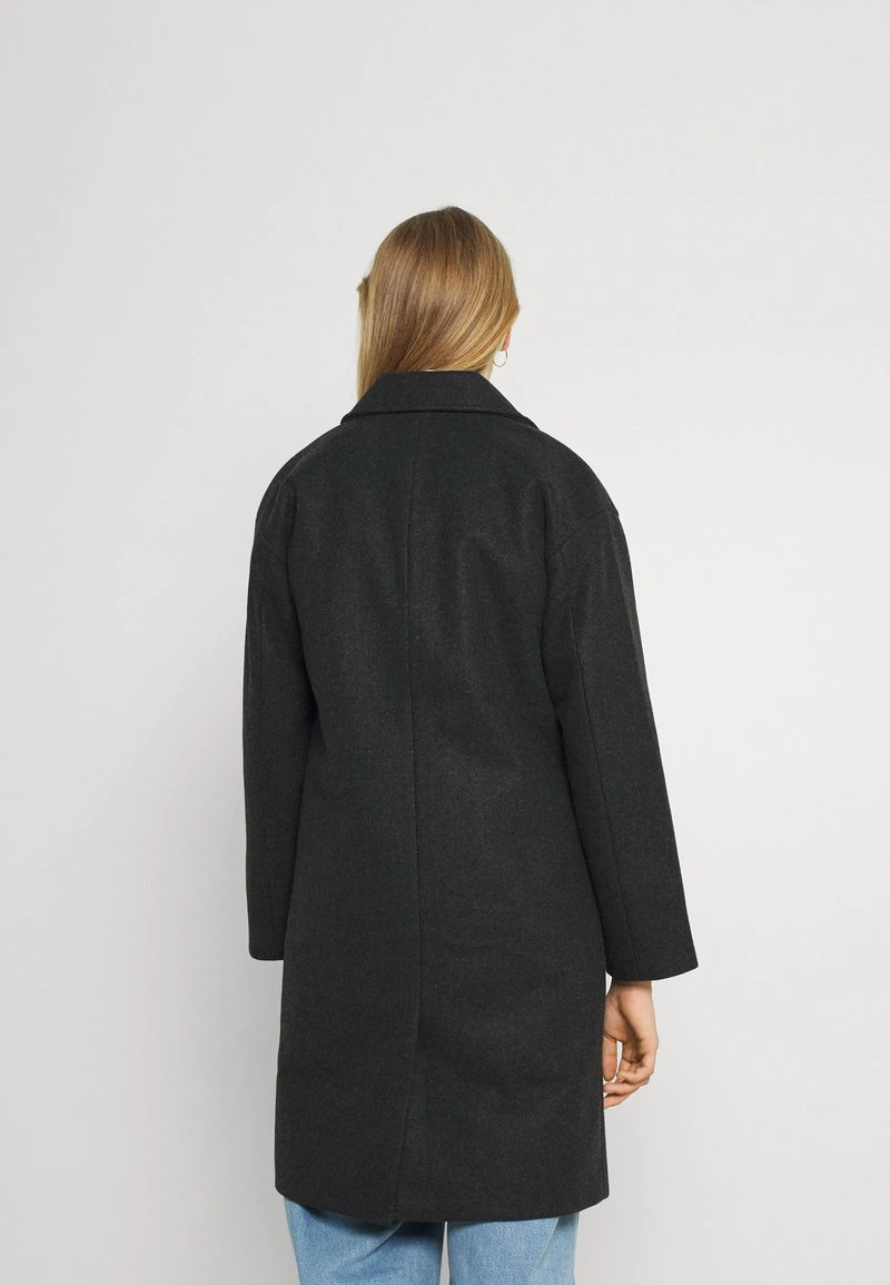 Bestpreis ✔️ Even&Odd Damen Klassischer Mantel - Grey ⭐ 5 Bestpreis ✔️ Even&Odd Damen Klassischer Mantel - Grey ⭐ – Bild 3