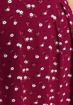 Bestes Angebot 🤩 Even&Odd Damen A-Linien-Rock - Black/bordeaux 🤩 -Even Od Verkaufe e2065635aacc4e61bc9c26ab8e592a64