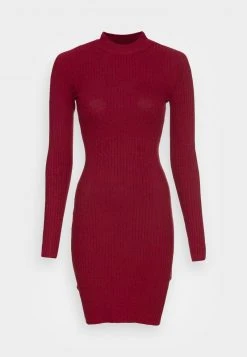 Aktion 😀 Even&Odd Damen Etuikleid - Bordeaux 🎉 -Even Od Verkaufe e219bf2d1cad4258aae3f7eac336c859