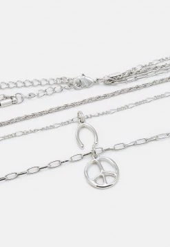 Angebote 👍 Even&Odd Damen Halskette - Silver-coloured 🤩 -Even Od Verkaufe e276bf3311ed463eb8f5fbba60475eb0