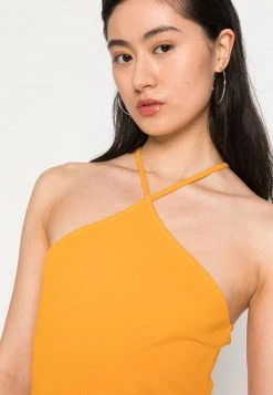 Coupon 🛒 Even&Odd Jerseykleid - Dark Yellow | Damen 🤩 -Even Od Verkaufe e27a17f609c842d5b02fbbd00cad6cec