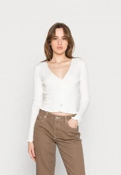 Budget ⭐ Even&Odd Damen Strickjacke - White ⌛