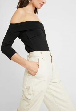 Schlussverkauf 👏 Even&Odd BODYSUIT - Langarmshirt - Black | Damen 💯 -Even Od Verkaufe e2b8ca9fb3474d1393f23578195c9ef3