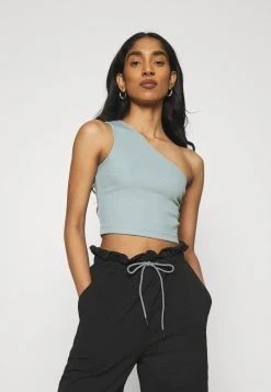 Bester Verkauf 🌟 Even&Odd 2 PACK - Top - Black/green | Damen 😉 -Even Od Verkaufe e2c1737df6394f97b602ee45b9d66ef7