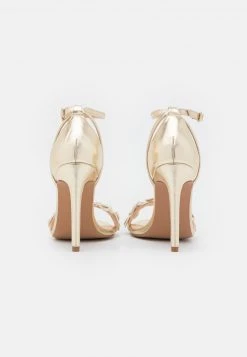 Bestpreis 😍 Even&Odd Damen High Heel Sandalette - Gold 👏 -Even Od Verkaufe e2c9c9fd0f8643ed96b745ff62e287f7