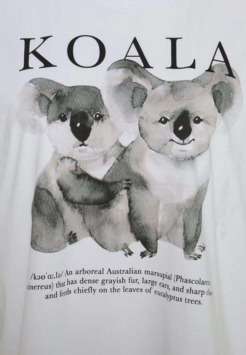 Bestpreis 🎉 Even&Odd Damen T-Shirt Print - White ❤️ 6 Bestpreis 🎉 Even&Odd Damen T-Shirt Print - White ❤️ – Bild 4