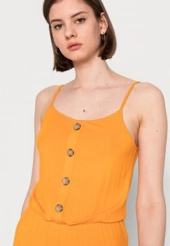 Budget 👏 Even&Odd Jumpsuit - Yellow | Damen 😀 -Even Od Verkaufe e326969b906b49fbbb1372fd5fcec45a