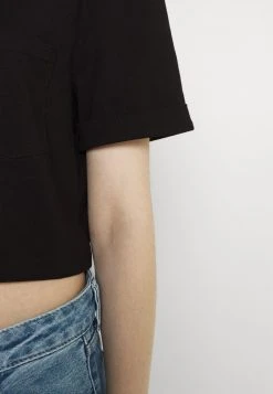 Bester Verkauf 🤩 Even&Odd Damen T-Shirt Basic - Black 🔔 -Even Od Verkaufe e3886283dc804a88aa38843308af3ff8