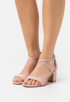 Billig ✨ Even&Odd Damen Riemensandalette - Light Pink ⭐