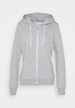 Bestpreis ⭐ Even&Odd Damen ZIP JACKET - Sweatjacke - Mottled Light Grey ✨ -Even Od Verkaufe e577a2672dcc4911ae445a700cf9791f