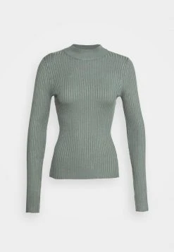 Rabatt 👏 Even&Odd Damen Strickpullover - Light Olive 😍 -Even Od Verkaufe e5c405de607b4993a4b277e43d9e1070