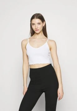 Bestes Angebot ✨ Even&Odd Damen STRAPPY LETTUCE CROP 3 PACK - Top - Black/white/grey 👍 -Even Od Verkaufe e5cb5d8707af4b608fecc7f645cf7d19