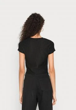 Coupon 🎉 Even&Odd Damen T-Shirt Basic - Black 🤩 -Even Od Verkaufe e5cf02bd9549474ca4e3e83cd67f202c