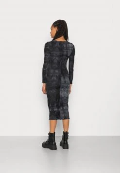 Besorgen 😉 Even&Odd Damen DRESS - Freizeitkleid - Black / Grey / White 🔥 -Even Od Verkaufe e5f6ff8a27574ebe85fcc22d929eef66