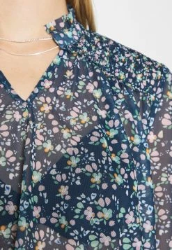 Besorgen ✨ Even&Odd Damen PRINTED BLOUSE - Bluse - Blue 🌟 -Even Od Verkaufe e65971aea42e44c09cbf464bd13a690d